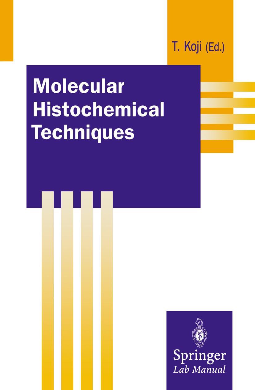Vorderes Coverbild Molecular Histochemical Techniques