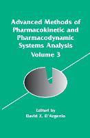 Vorderes Coverbild Advanced Methods of Pharmacokinetic and Pharmacodynamic Systems Analysis