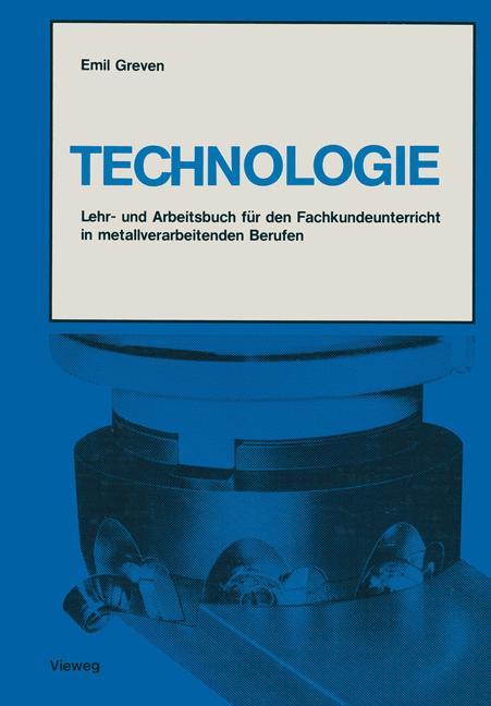 Vorderes Coverbild Technologie