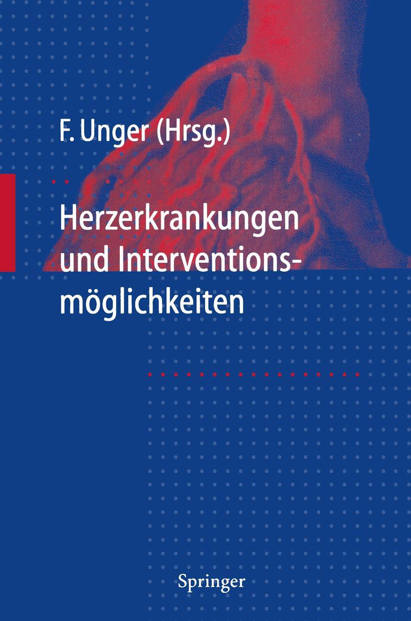 Vorderes Coverbild Herzerkrankungen und Interventions-möglichkeiten