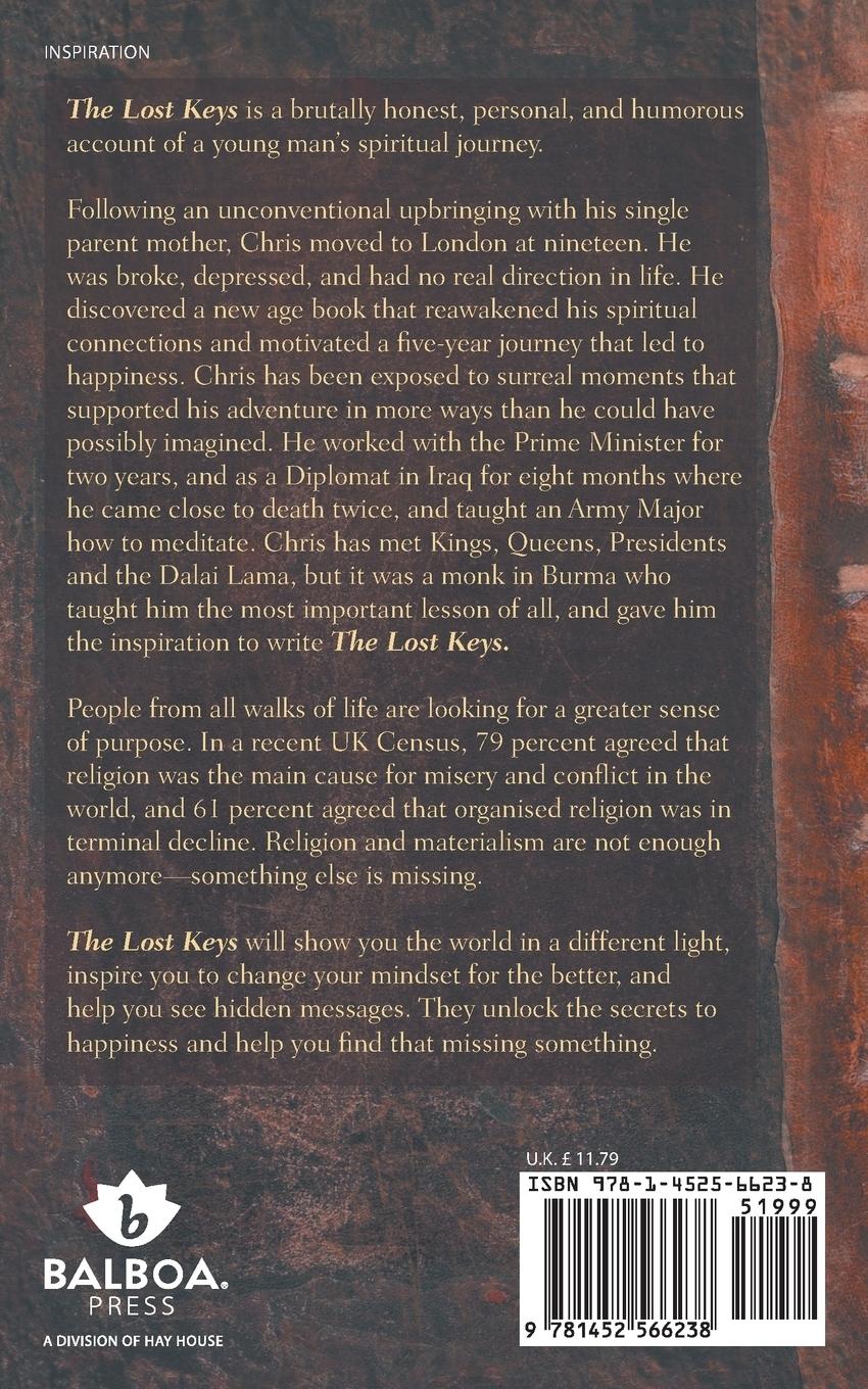 Rückseitencover The Lost Keys