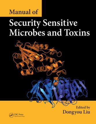 Vorderes Coverbild Manual of Security Sensitive Microbes and Toxins
