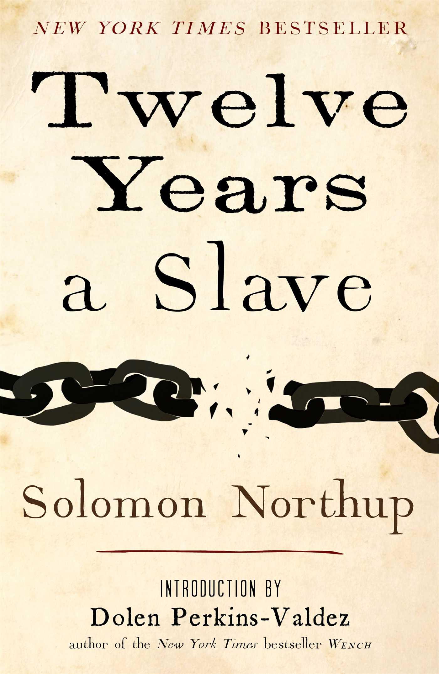 Vorderes Coverbild Twelve Years a Slave