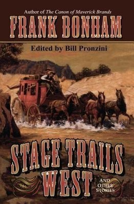 Vorderes Coverbild Stage Trails West