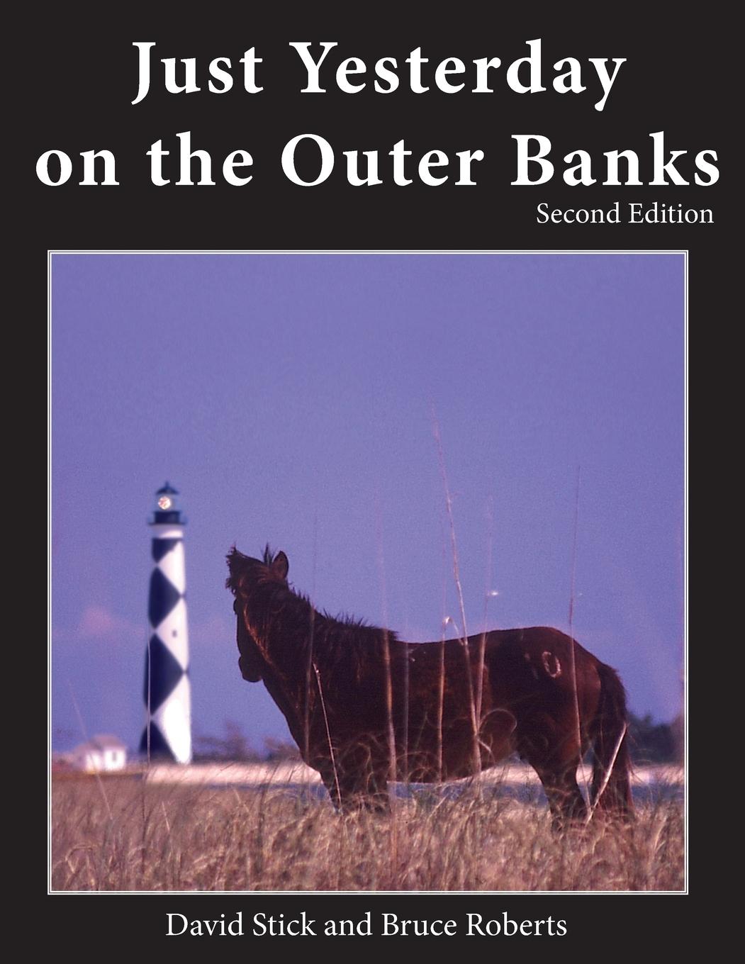 Vorderes Coverbild Just Yesterday on the Outer Banks