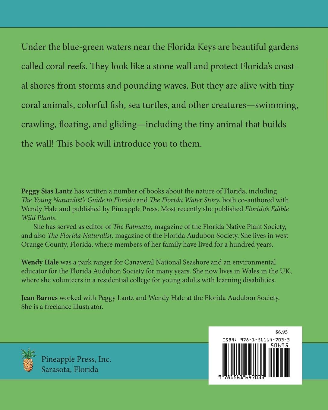 Rückseitencover The Coral Reefs of Florida