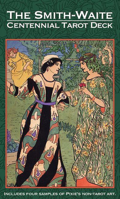 Vorderes Coverbild Smith-Waite(r) Centennial Tarot Deck