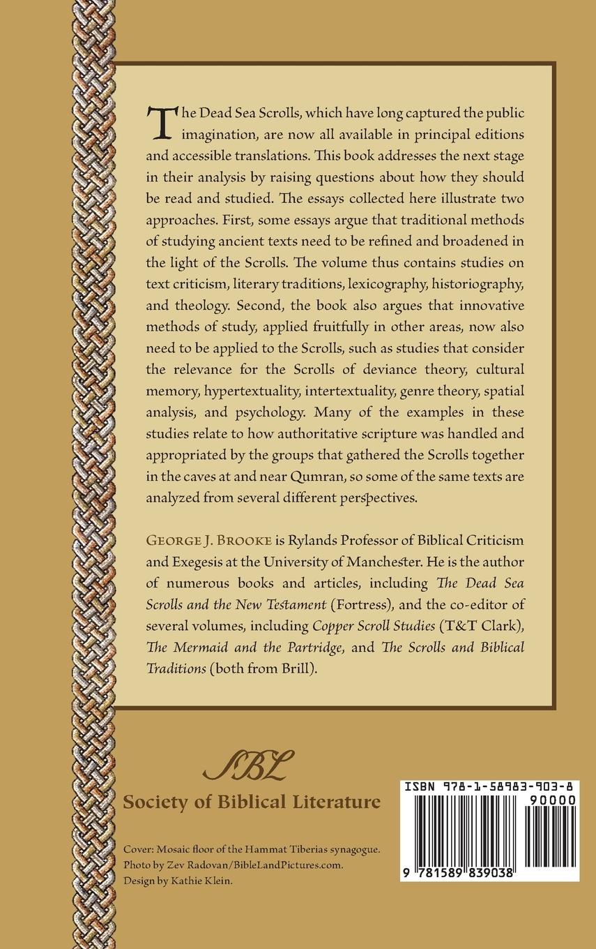 Rückseitencover Reading the Dead Sea Scrolls