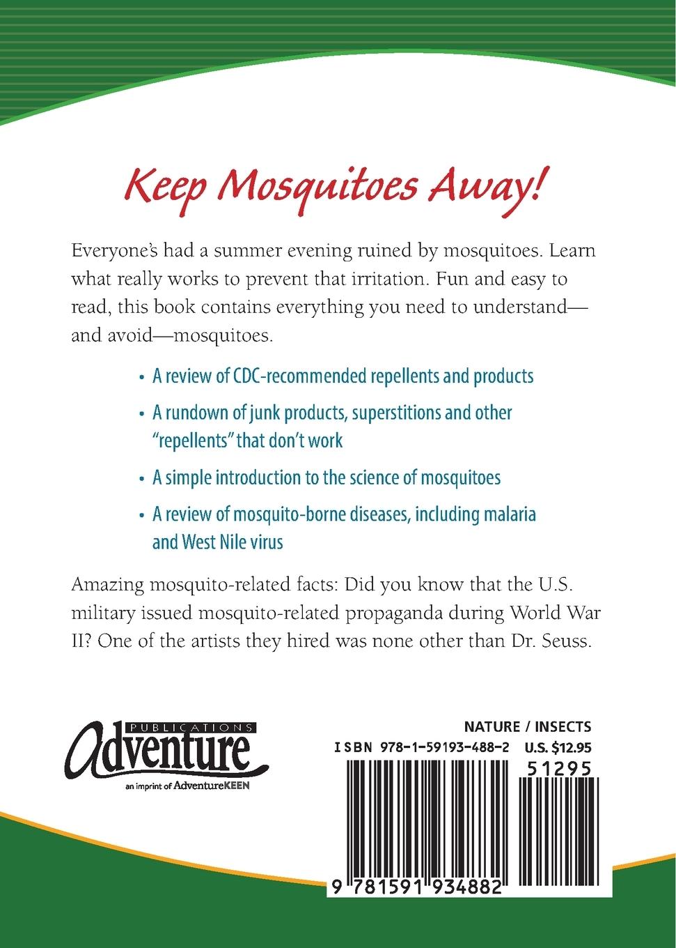 Rückseitencover The Mosquito Book