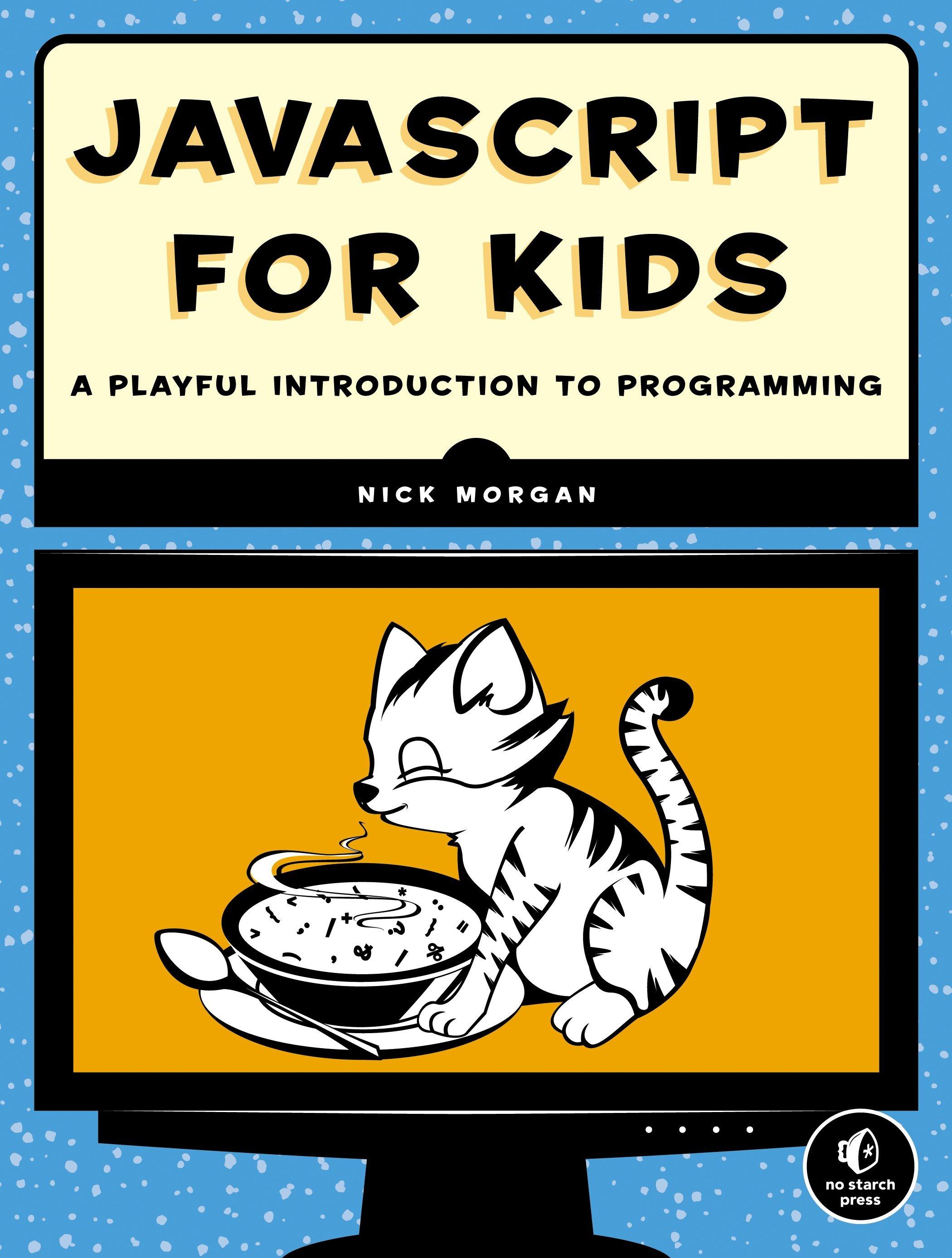 Vorderes Coverbild JavaScript for Kids