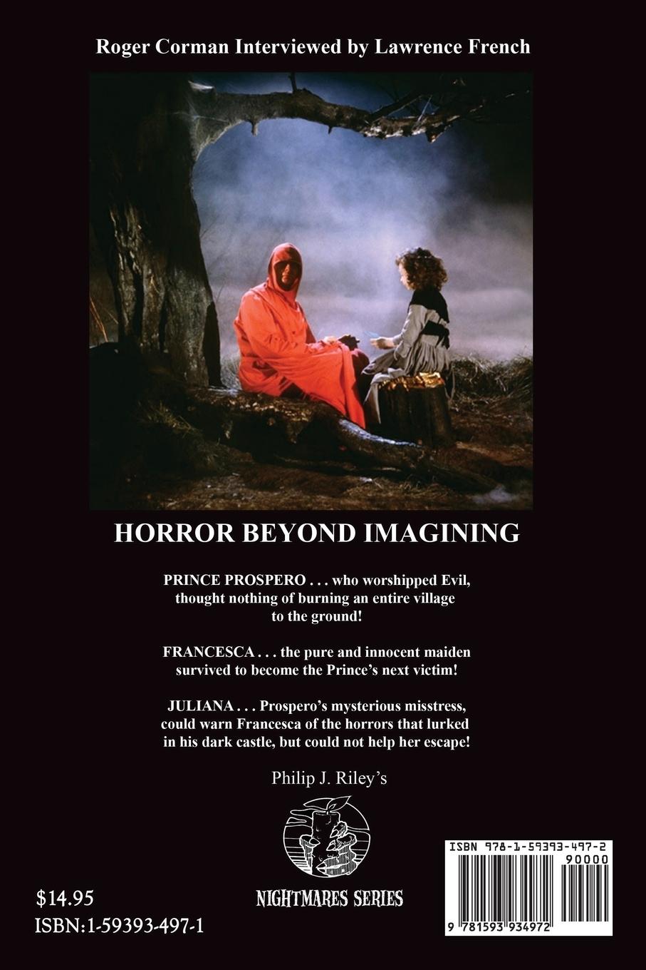 Rückseitencover The Masque of the Red Death