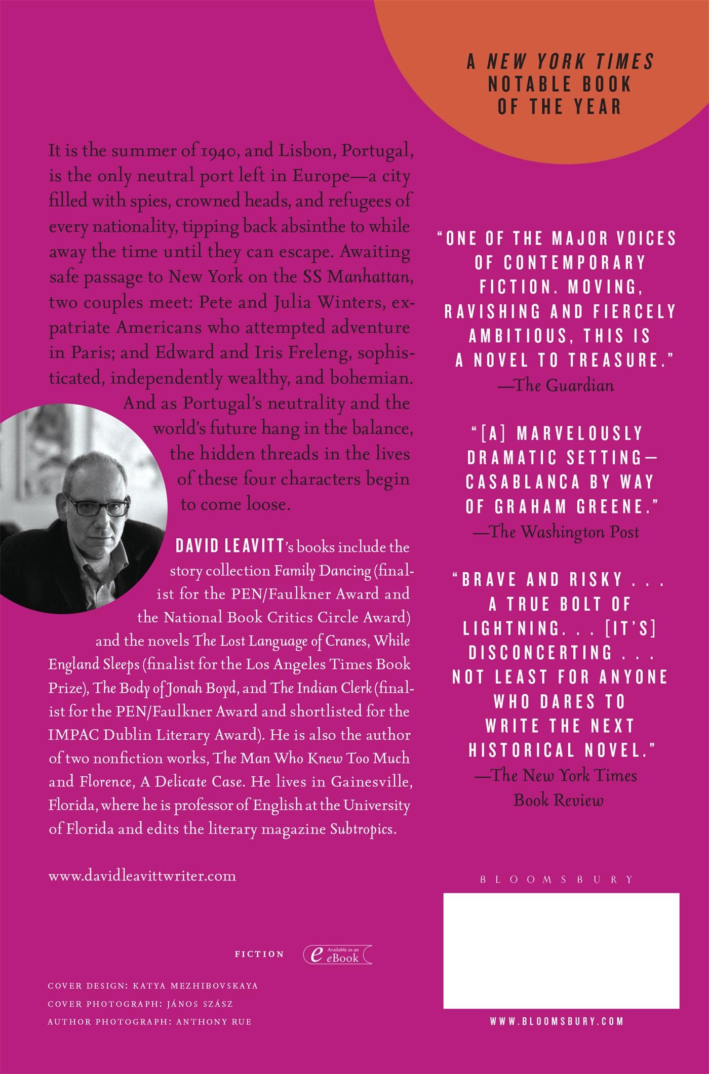 Rückseitencover The Two Hotel Francforts