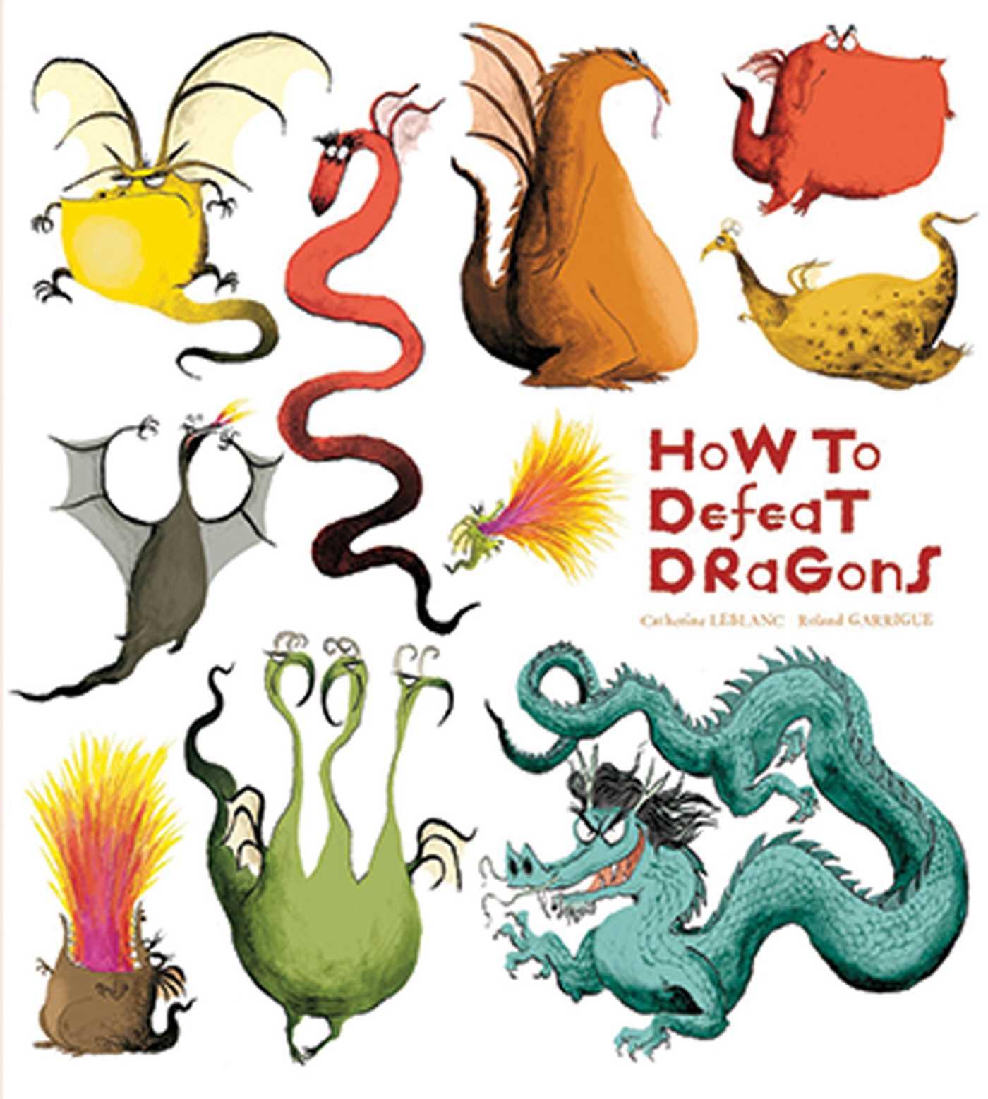 Vorderes Coverbild How to Defeat Dragons