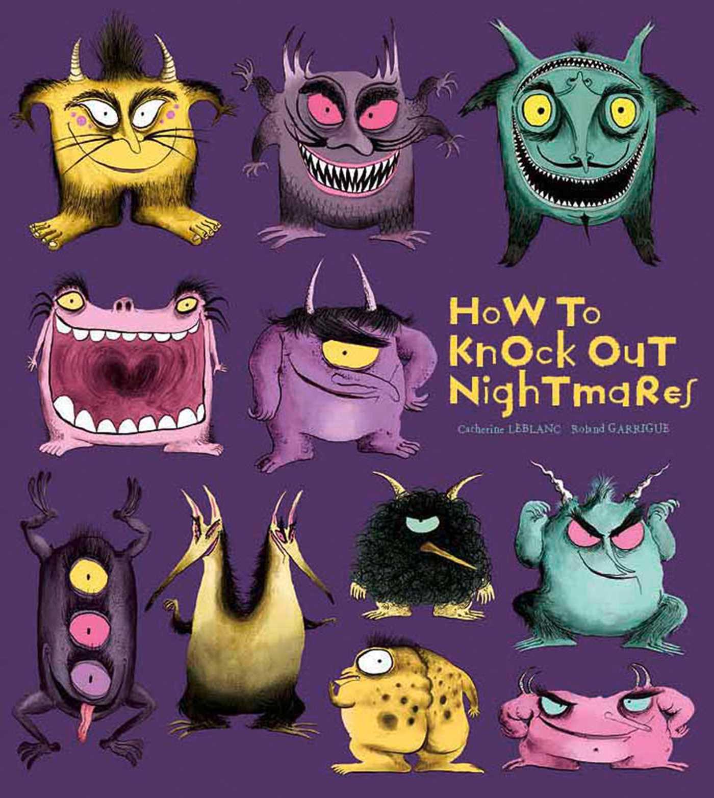 Vorderes Coverbild How to Knock Out Nightmares