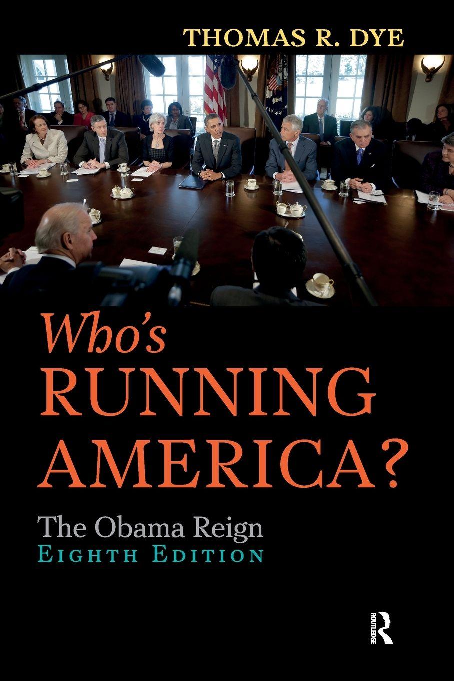 Vorderes Coverbild Who's Running America?