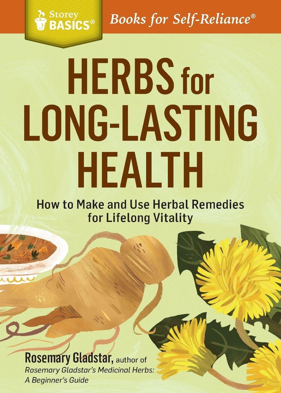 Vorderes Coverbild Herbs for Long-Lasting Health