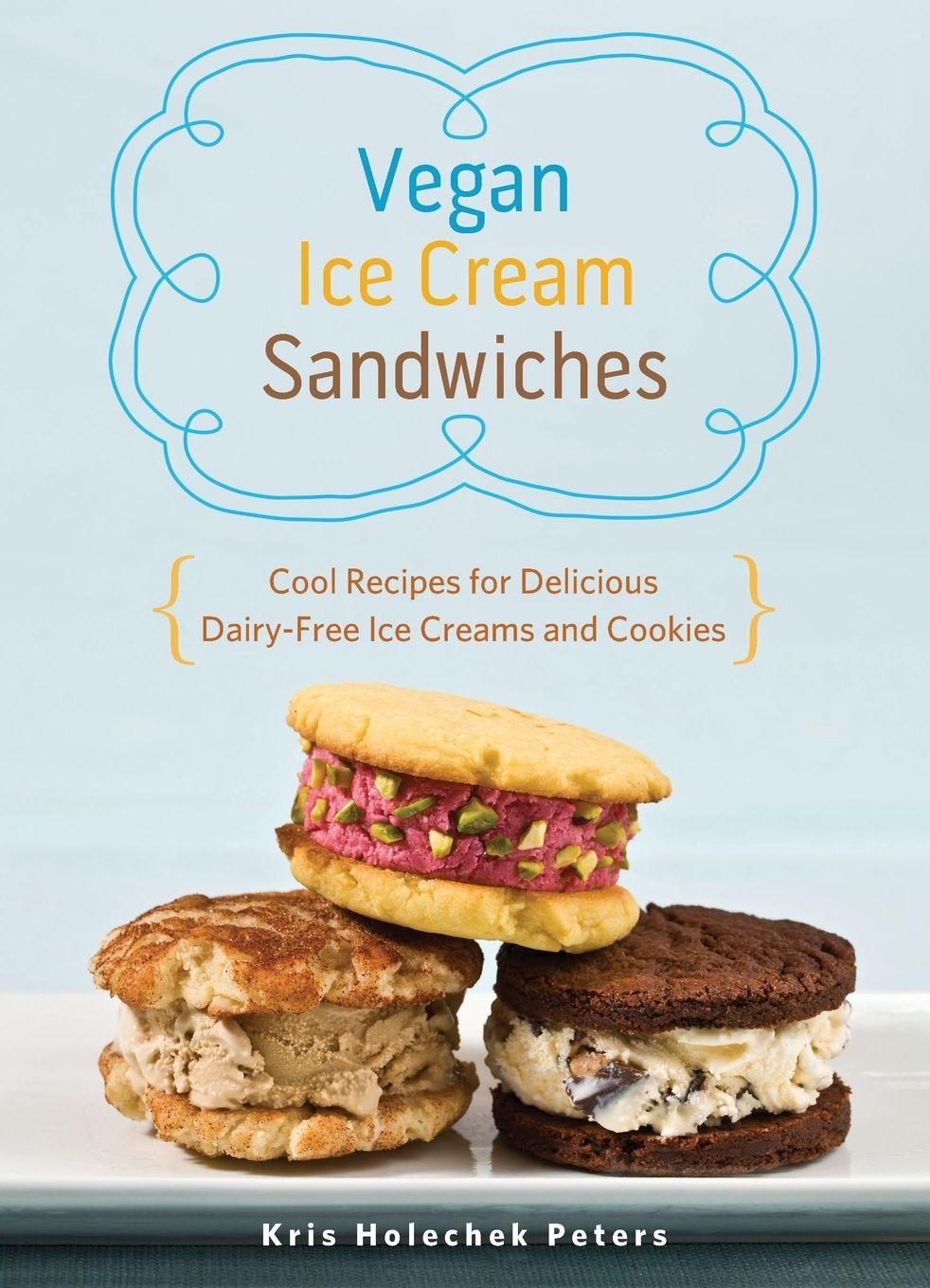 Vorderes Coverbild Vegan Ice Cream Sandwiches
