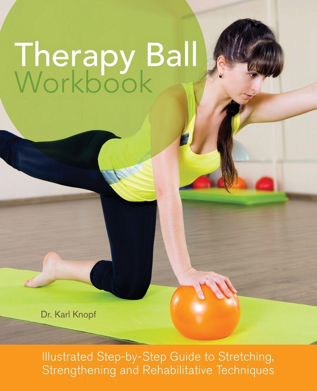 Vorderes Coverbild Therapy Ball Workbook
