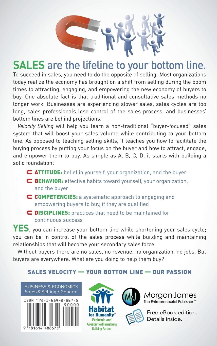 Rückseitencover Velocity Selling