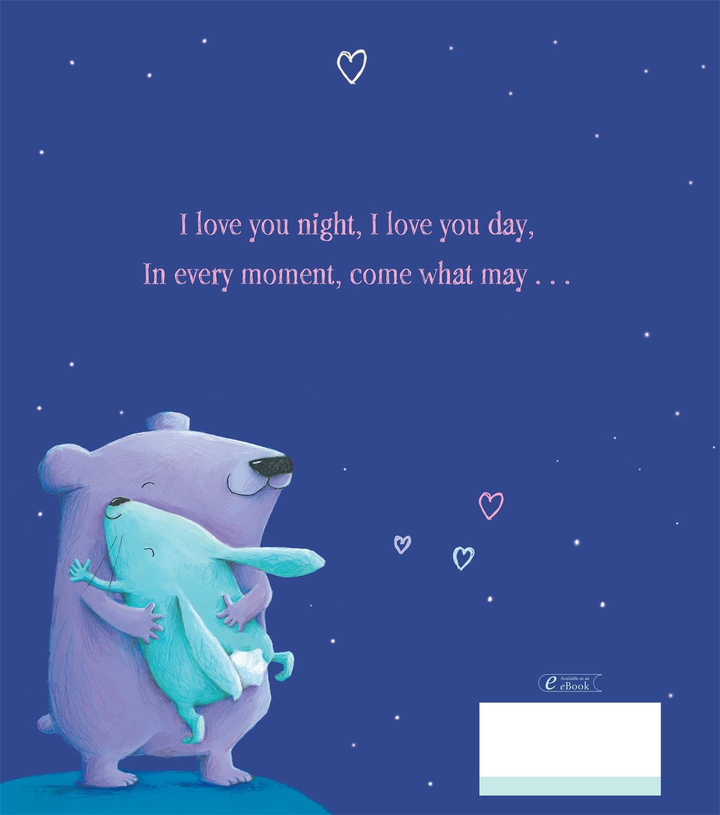 Rückseitencover I Love You Night and Day