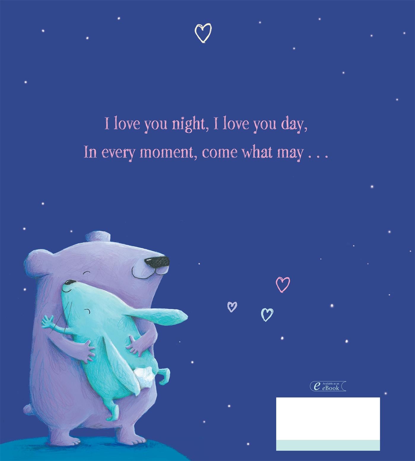 Rückseitencover I Love You Night and Day