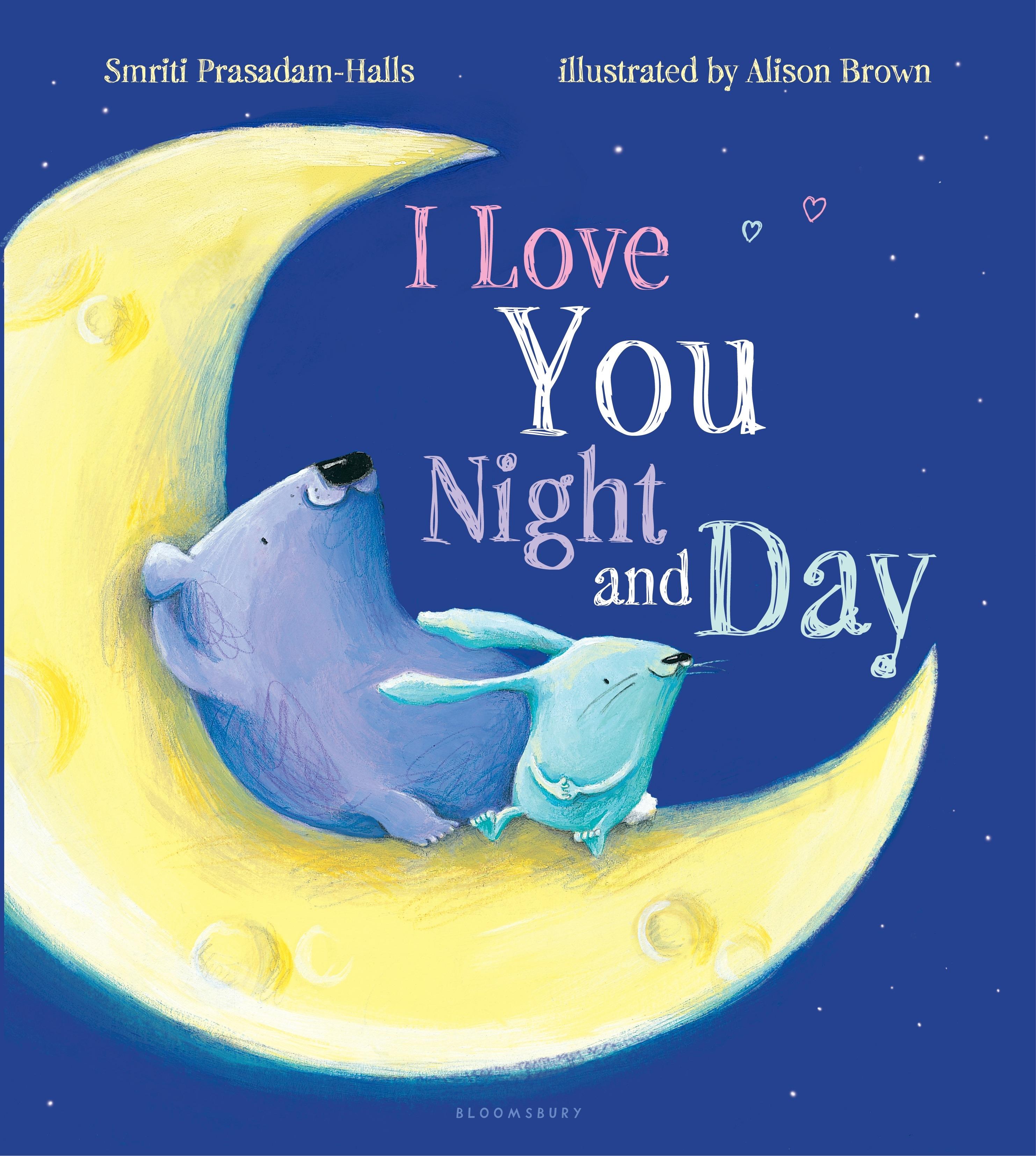 Vorderes Coverbild I Love You Night and Day