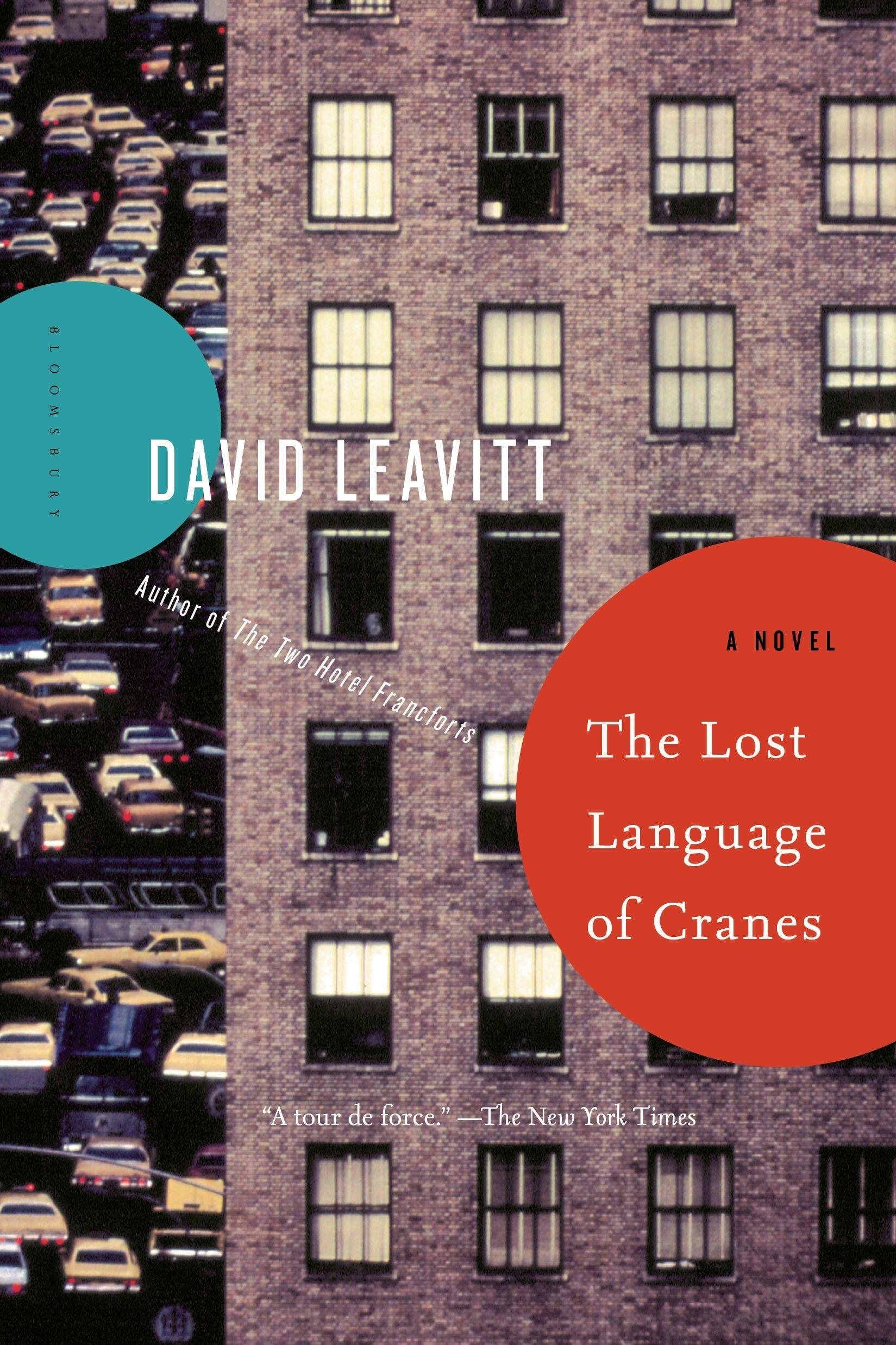 Vorderes Coverbild The Lost Language of Cranes