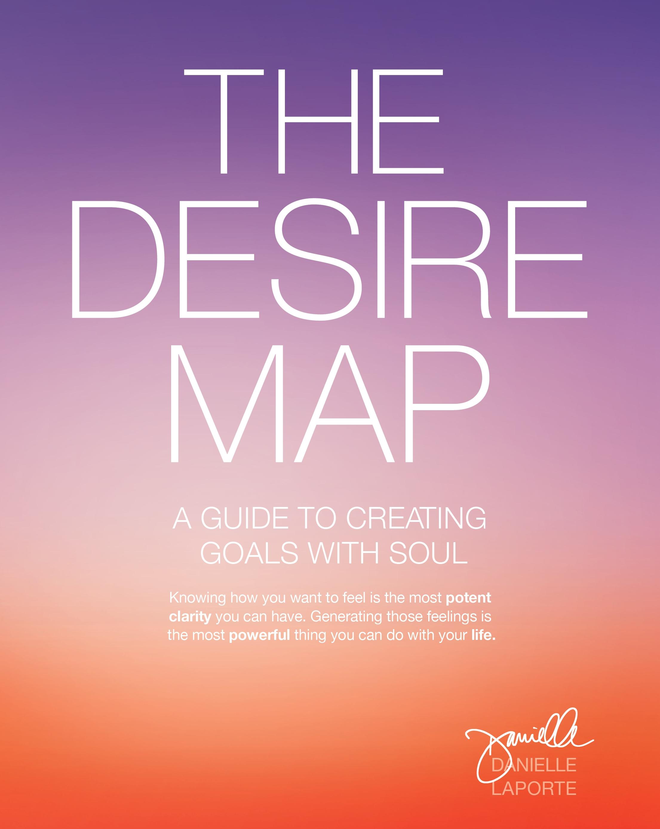 Vorderes Coverbild The Desire Map