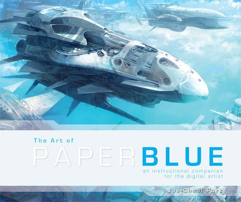 Vorderes Coverbild The Art of Paperblue