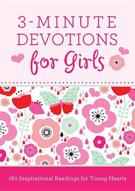 Vorderes Coverbild 3-Minute Devotions for Girls