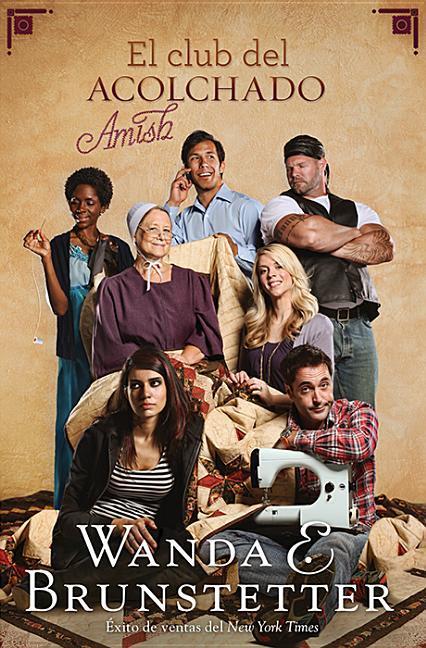 Vorderes Coverbild El Club del Acolchado Amish