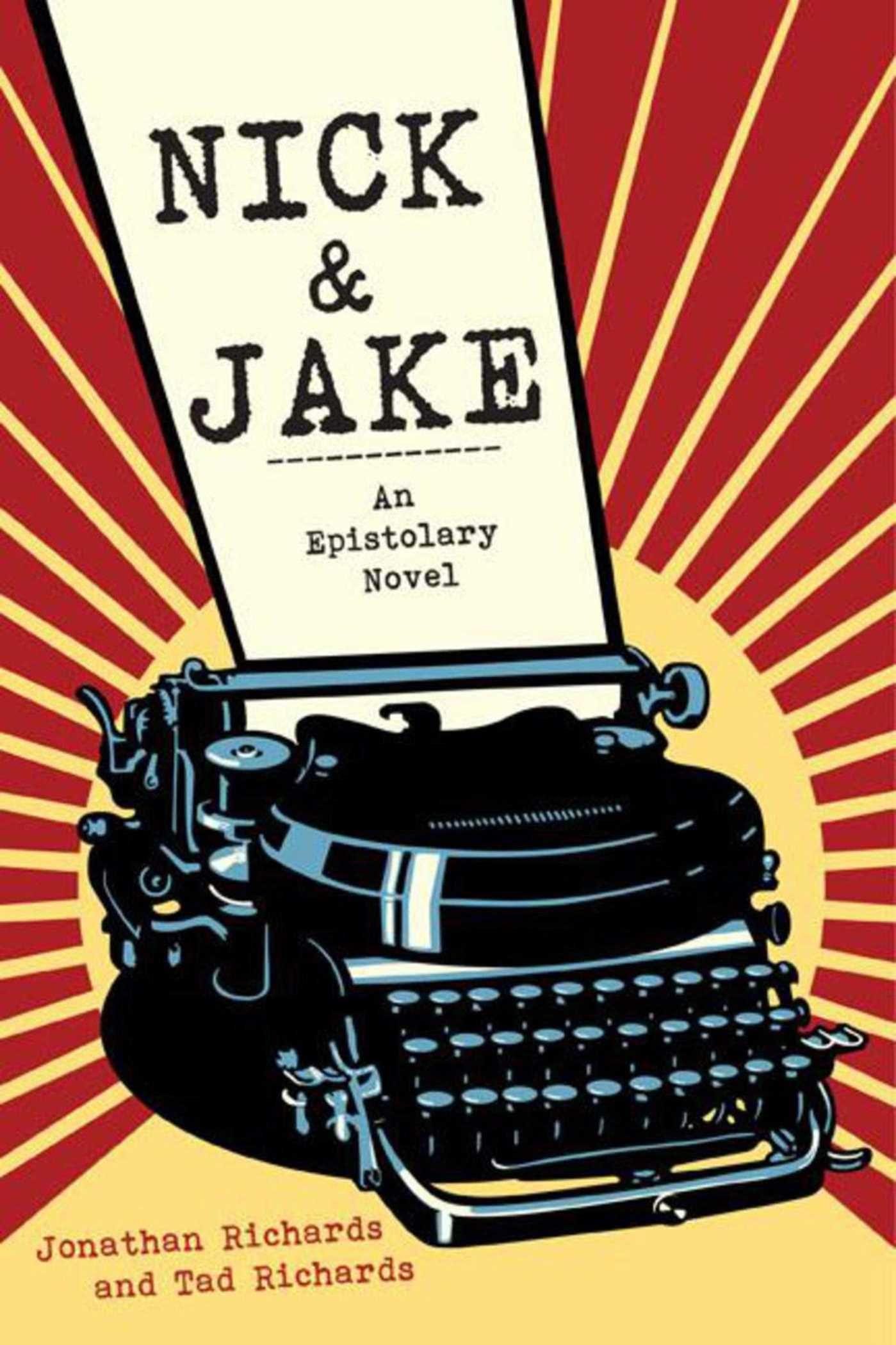 Vorderes Coverbild Nick & Jake