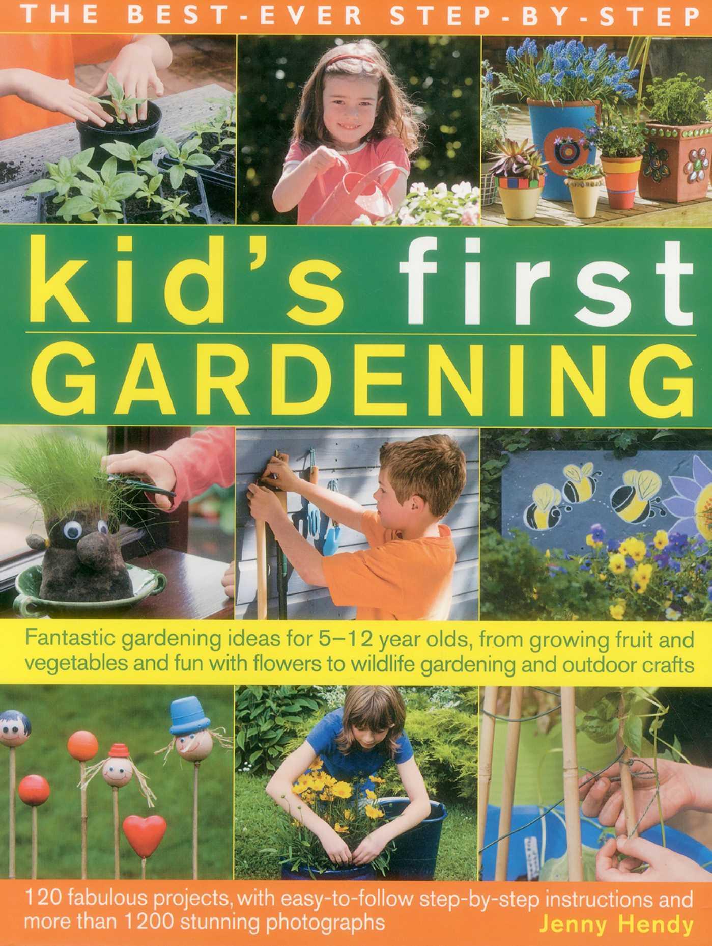 Vorderes Coverbild The Best-Ever Step-By-Step Kid's First Gardening