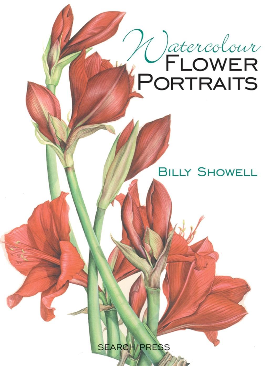 Vorderes Coverbild Watercolour Flower Portraits