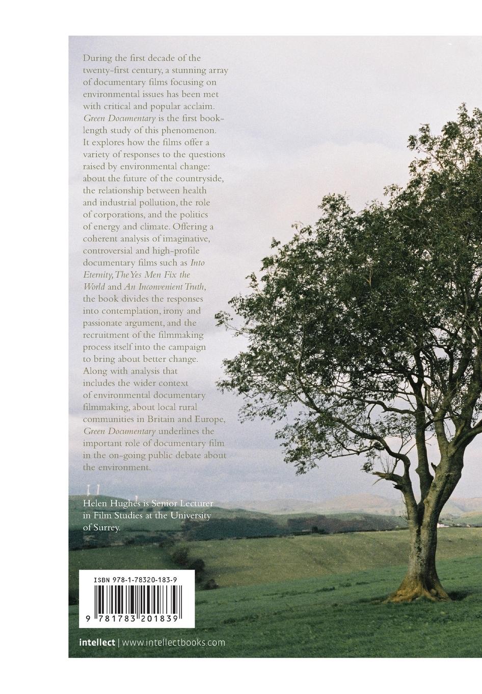 Rückseitencover Green Documentary
