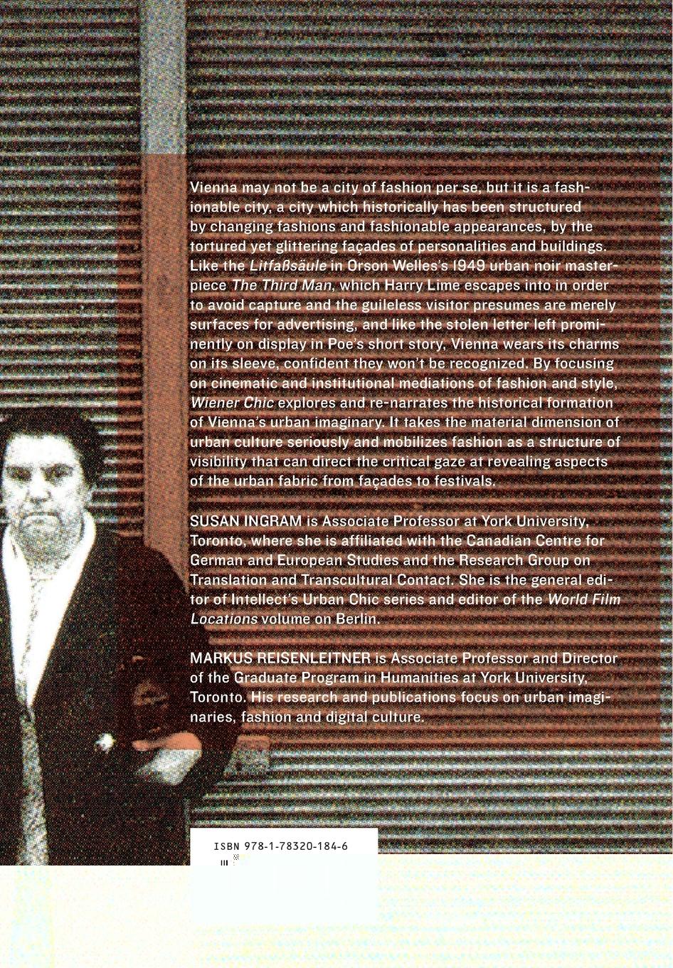 Rückseitencover Wiener Chic