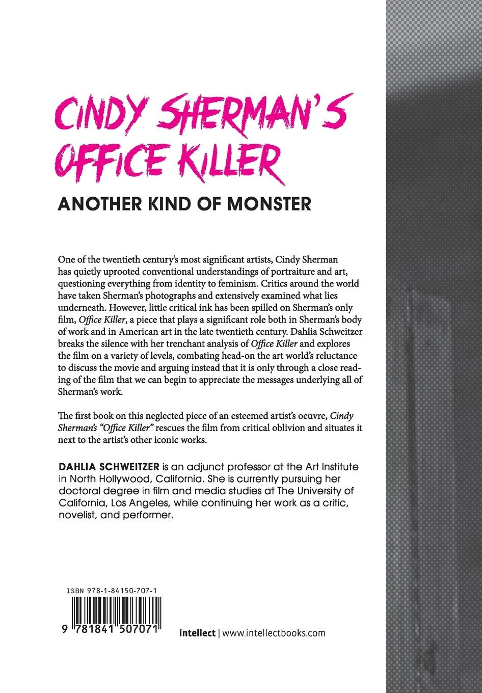 Rückseitencover Cindy Sherman's Office Killer