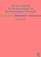 Vorderes Coverbild The New Yearbook for Phenomenology and Phenomenological Philosophy