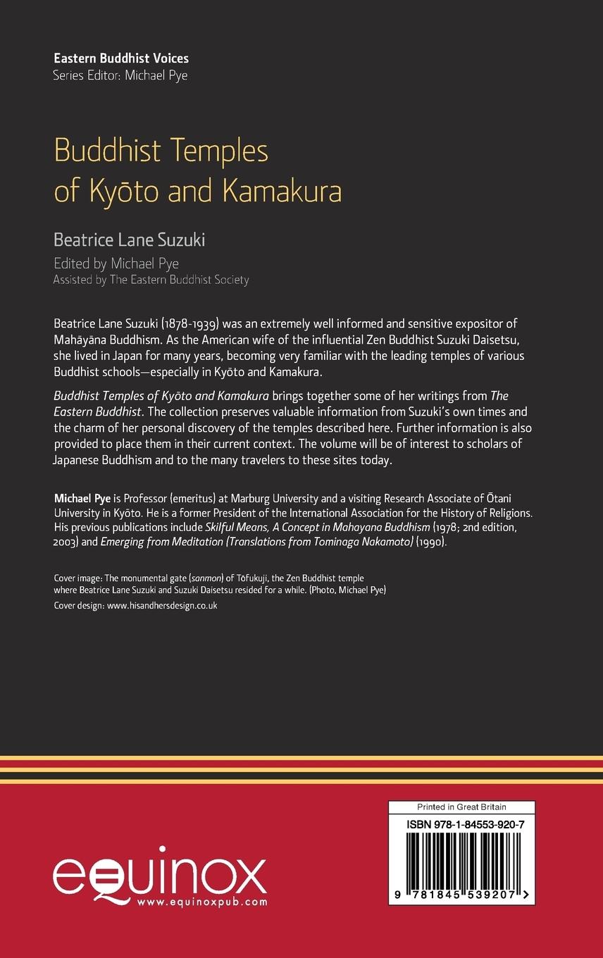 Rückseitencover Buddhist Temples of Kyoto and Kamakura