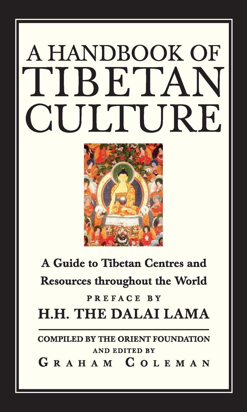 Vorderes Coverbild A Handbook Of Tibetan Culture