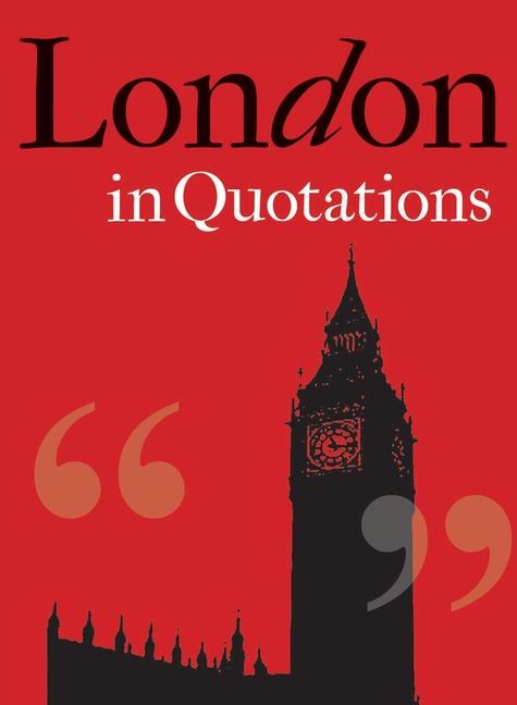 Vorderes Coverbild London in Quotations