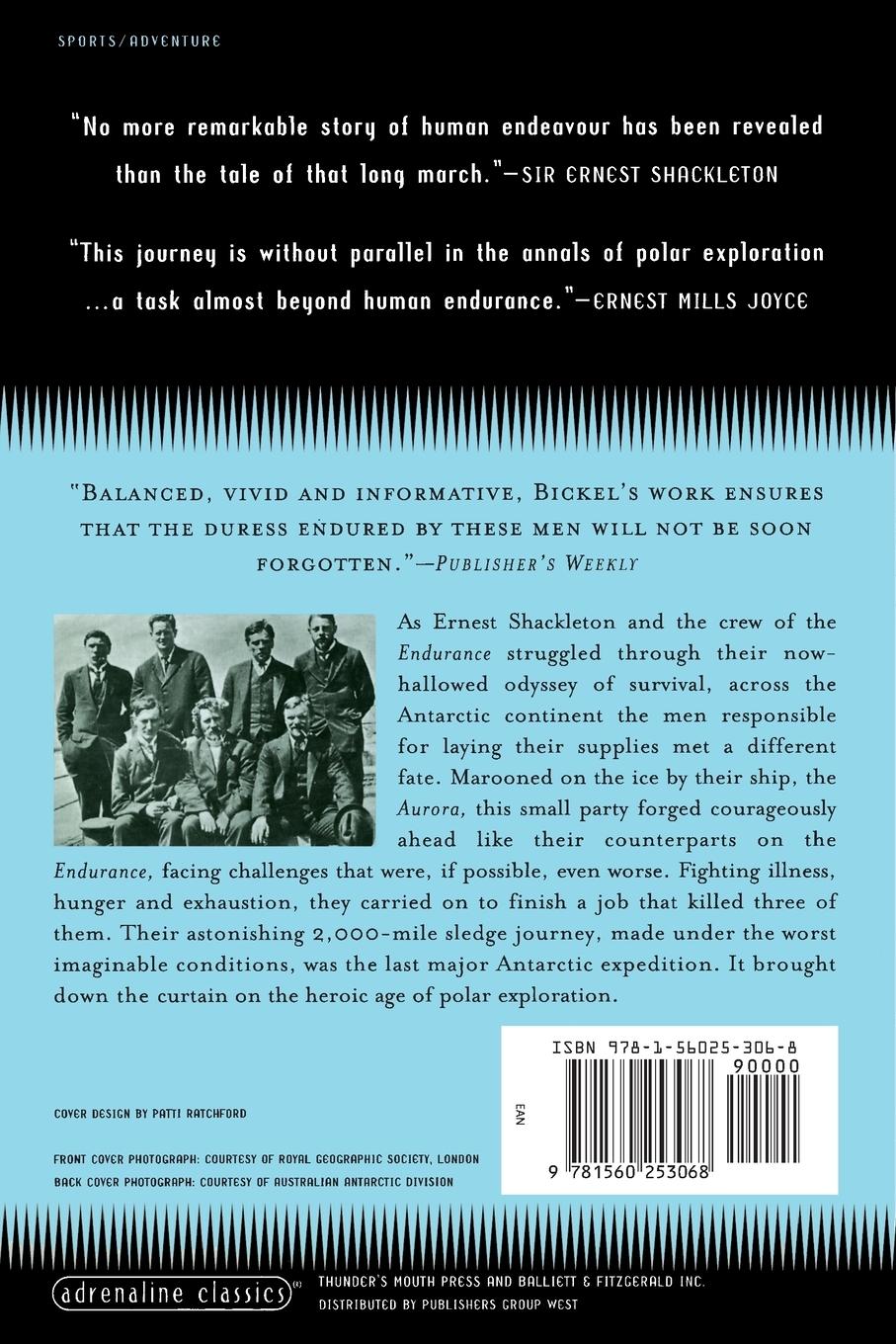 Rückseitencover Shackleton's Forgotten Men