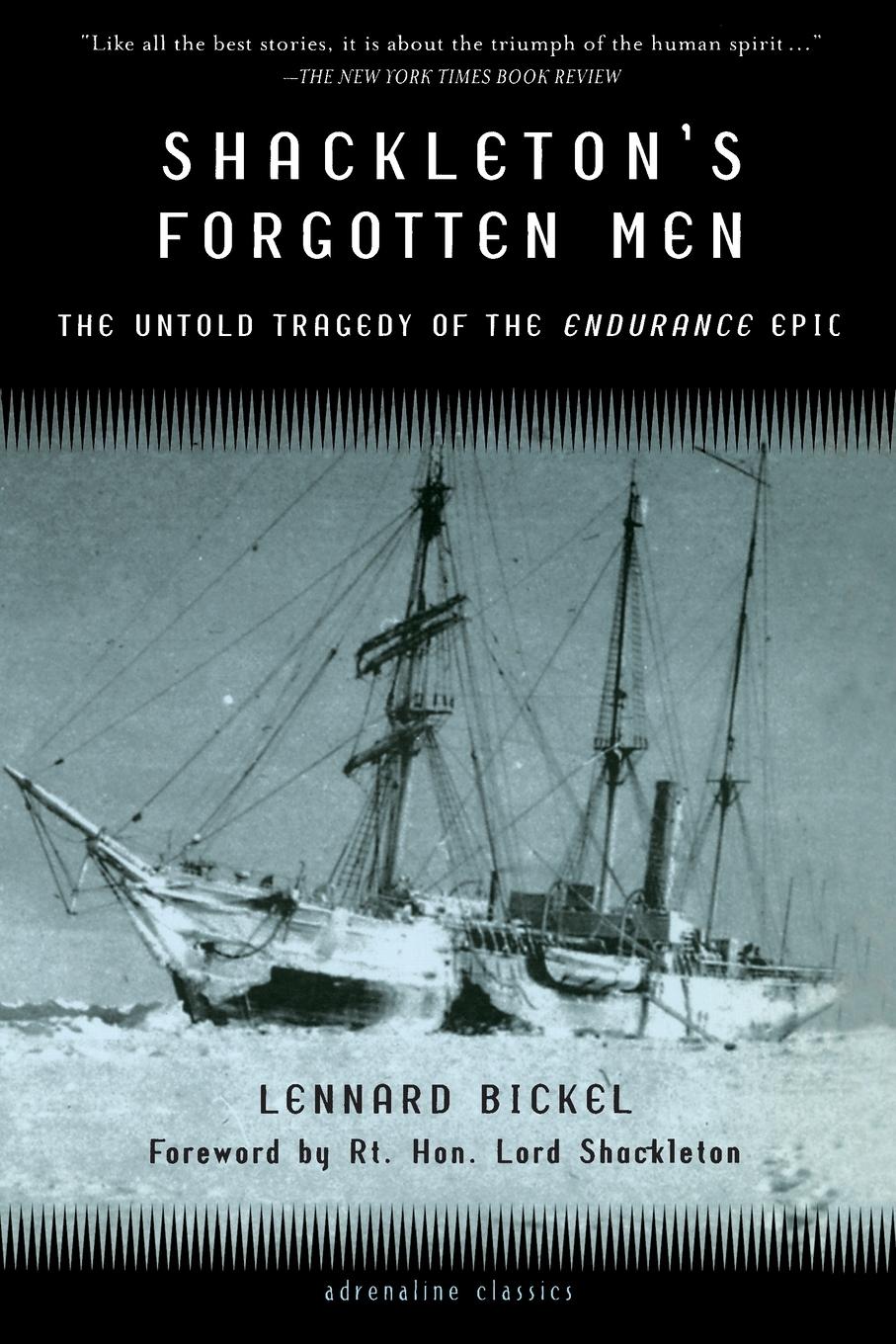 Vorderes Coverbild Shackleton's Forgotten Men