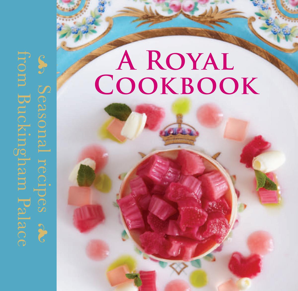 Vorderes Coverbild A Royal Cookbook