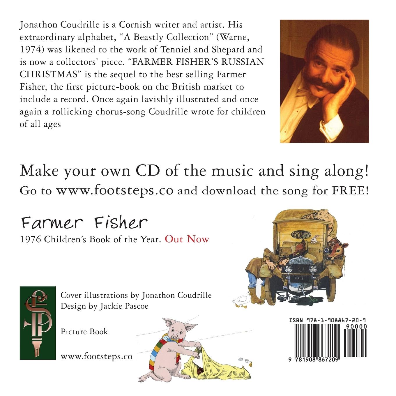 Rückseitencover Farmer Fisher's Russian Christmas