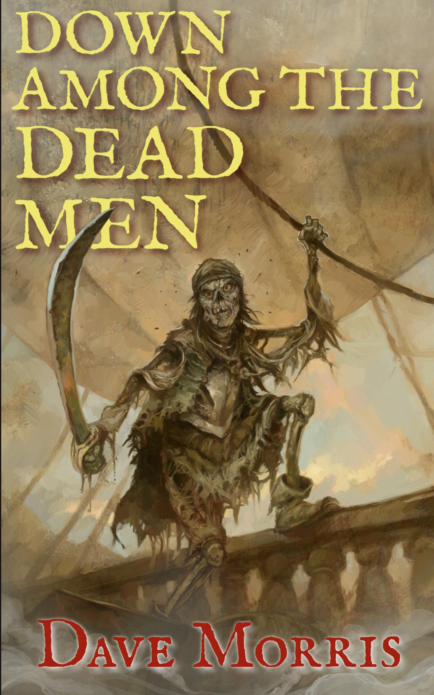 Vorderes Coverbild Down Among the Dead Men