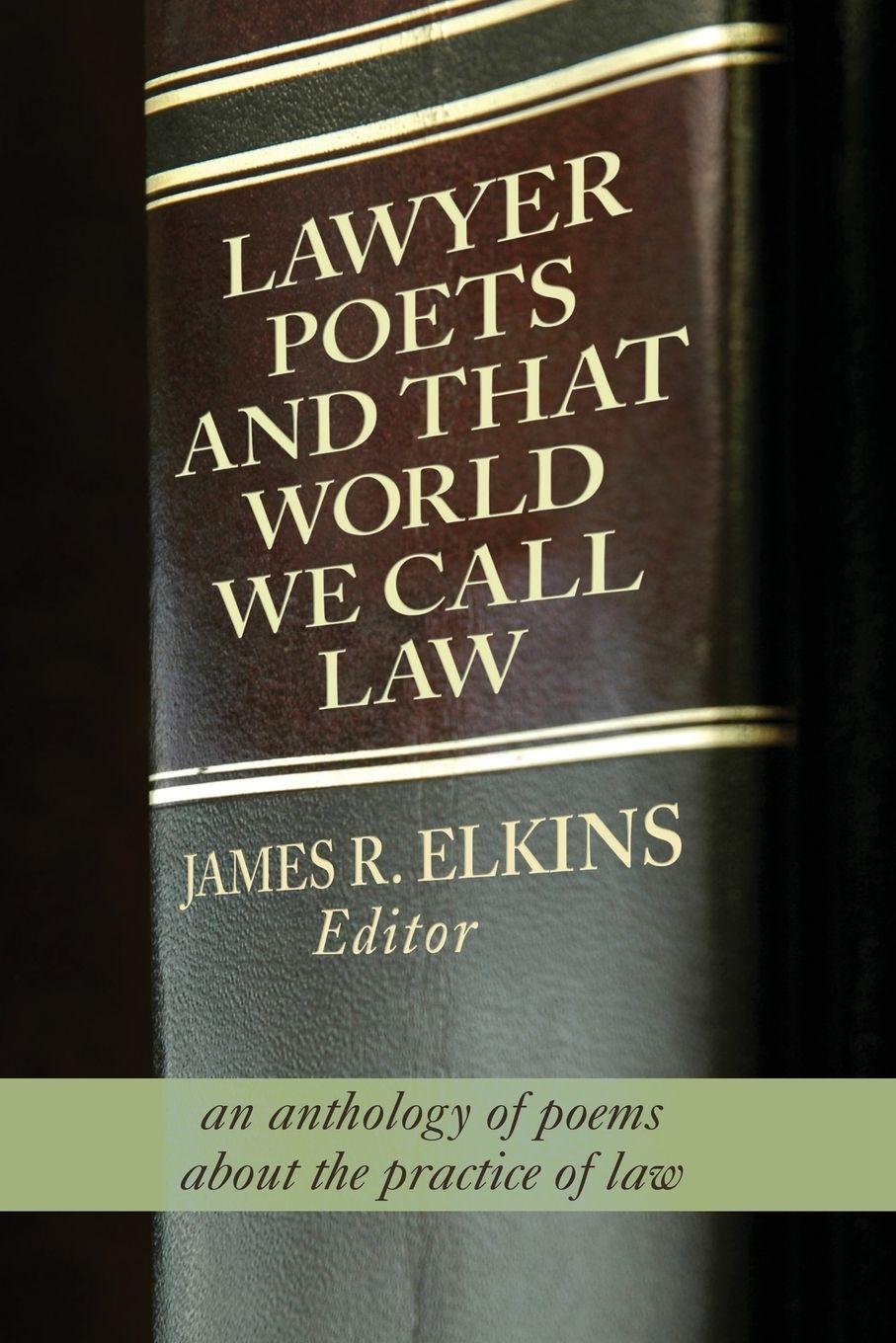 Vorderes Coverbild Lawyer Poets and That World We Call Law