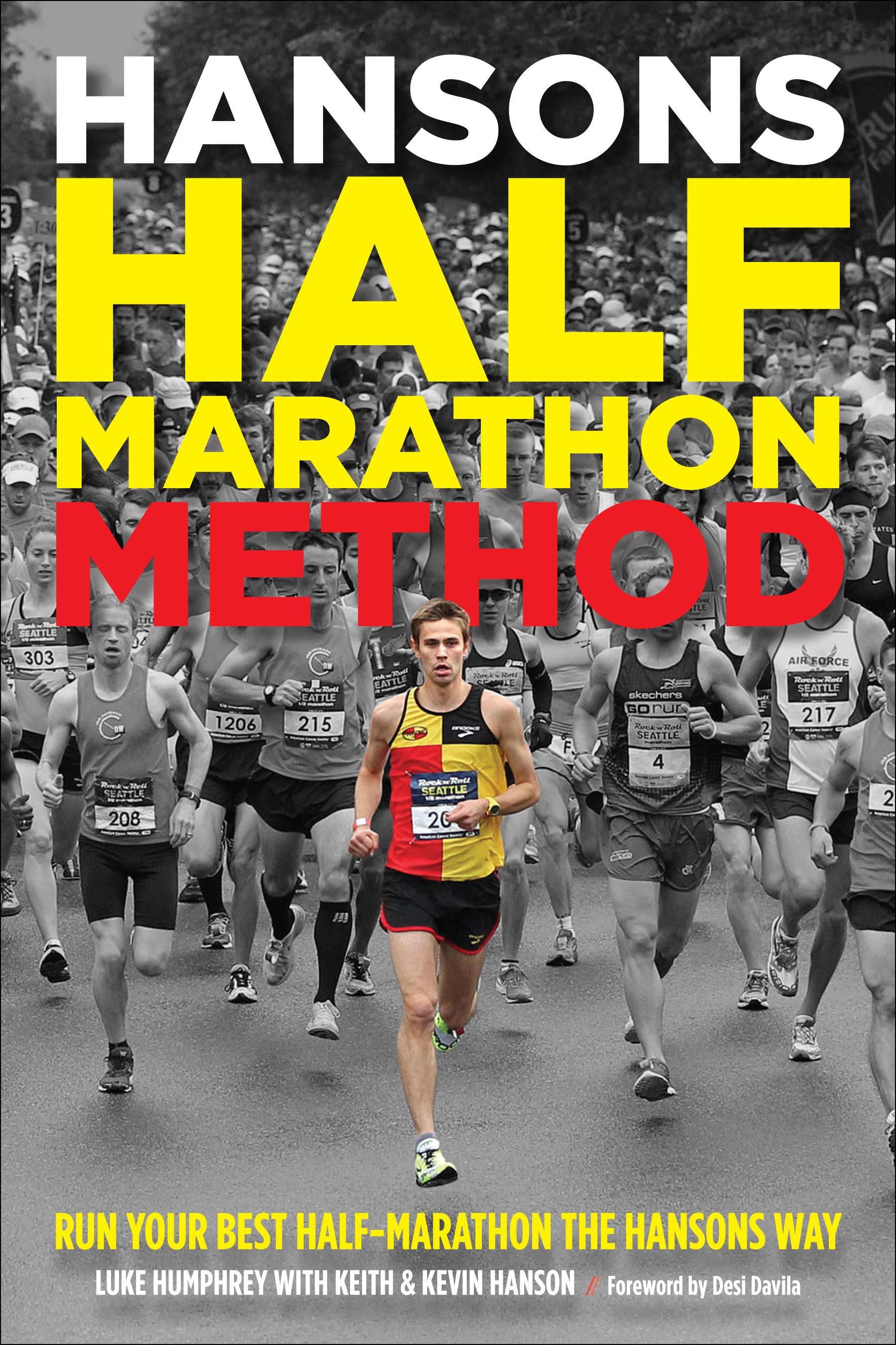 Beispielinhalt (Bild) Hansons Half-Marathon Method