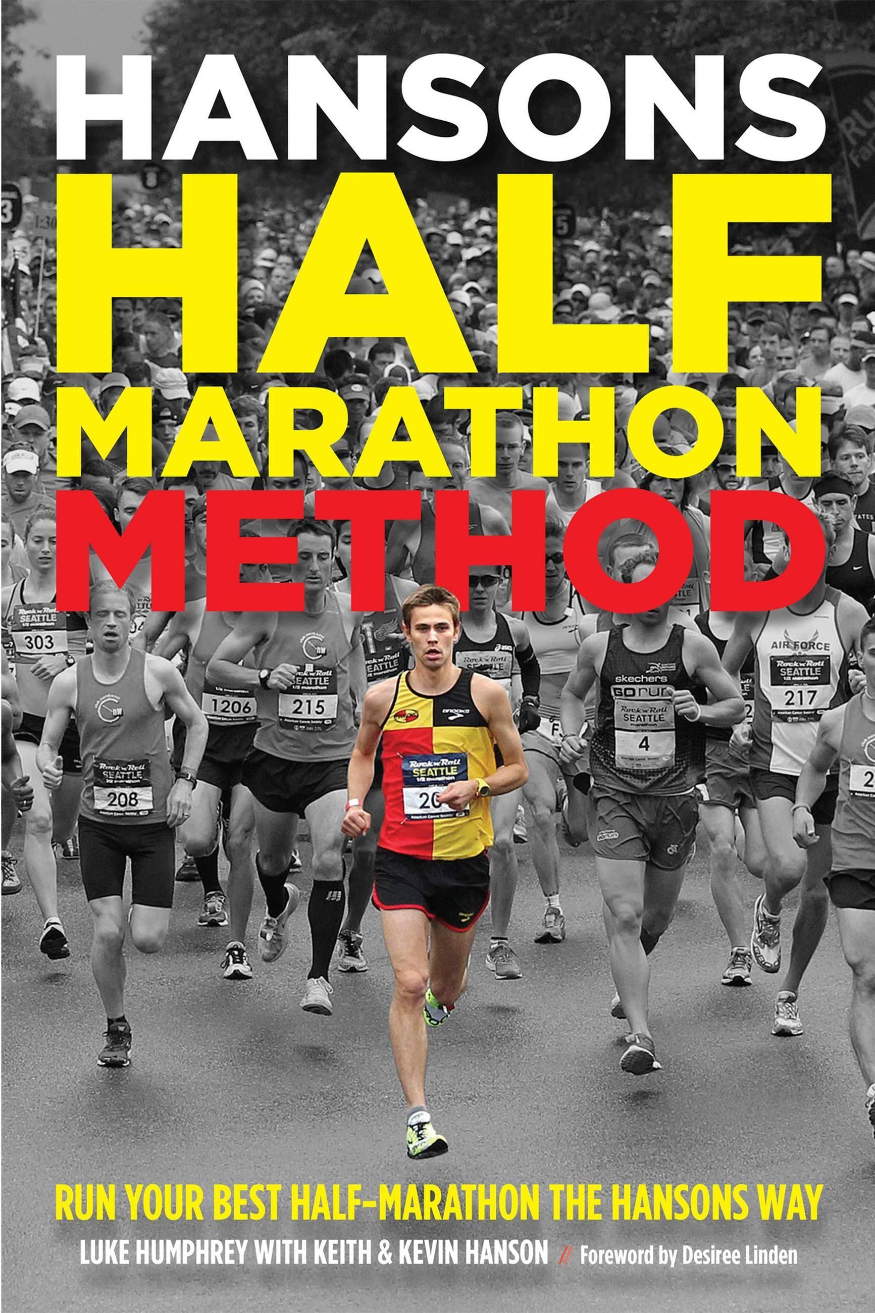 Vorderes Coverbild Hansons Half-Marathon Method