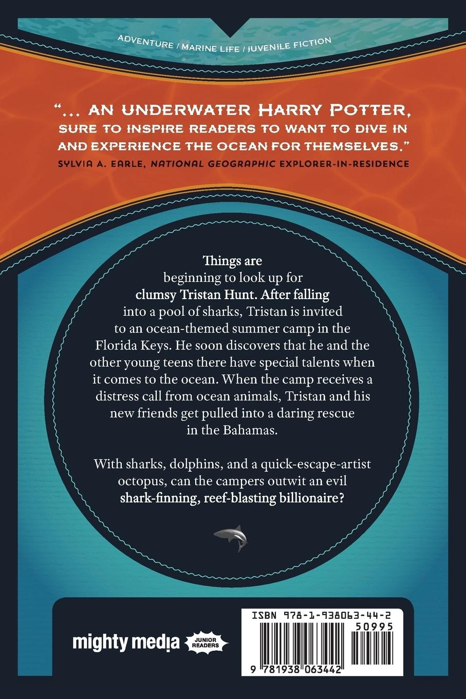 Rückseitencover The Shark Whisperer